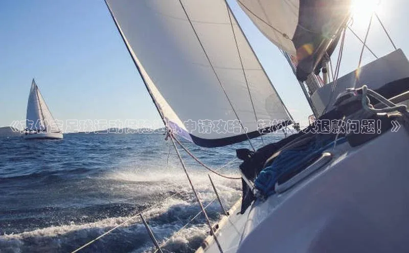 恒行6注册福石控股《支付宝足球运动保险退款申请攻略，轻松解决退款问题！》