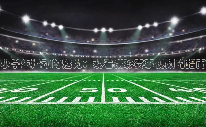 恒行6手机版官方网站百度网盘小学生运动的魅力：观看精彩赛事视频的指南