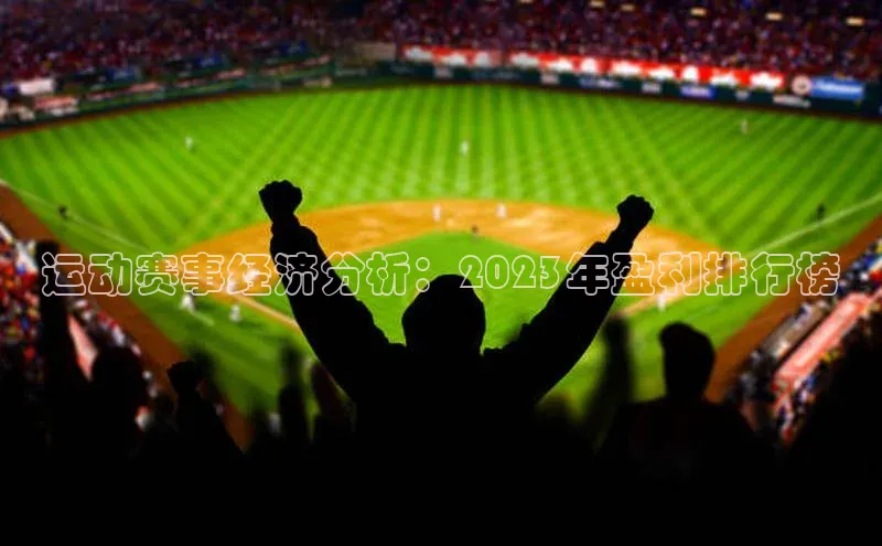 运动赛事经济分析：2023年盈利排行榜