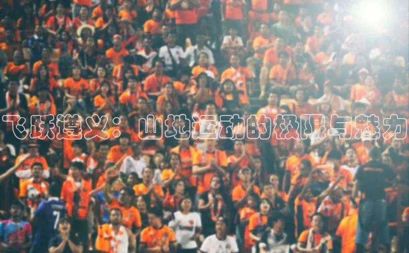 飞跃遵义：山地运动的极限与魅力